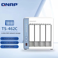Server Penyimpanan NAS 4 Bay PCI Express Cloud Wifi dengan Kinerja Tinggi dan Terhubung ke Jaringan
