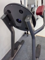 China Gym Fitness Equipment Máquina de fuerza Body Building Knees up Dip Chin Machine
