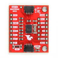 SEN-22857 VR IMU Breakout-BNO086 Akselerometer Tiga Sumbu Giroskop Magnetometer Qwiic I2C SPI UART untuk AR VR Robotika