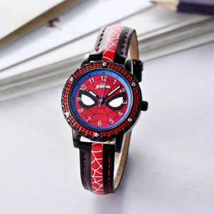 Nuovo regalo per ragazzi con orologio al quarzo da uomo ragno di alta qualità - Product Image 2
