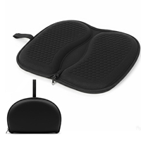 Coussin de siège pliable pour stade, coussin de siège portable en gel, petit format pour tabourets minuscules, pratique à transporter pour le camping, la randonnée et les voyages