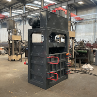 Presse à balles verticale haute capacité pour fibres de coco, de palmier et de chanvre, prix fournisseur Chine, machine à balles pour vêtements