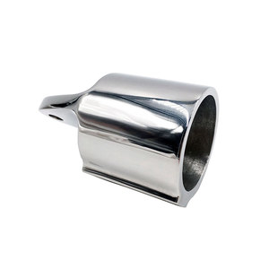 Capuchon de protection pour glissière et œillet de bimini de <span class=keywords><strong>bateau</strong></span>, en acier inoxydable, robuste, neuf, 22 mm - Product Image 5