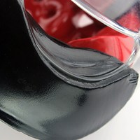 Échantillon gratuit, livraison gratuite, protection de tête de taekwondo blanche de haute qualité et durable, casque de taekwondo bleu, casque de taekwondo