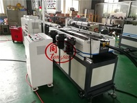 Offre Spéciale PP PE PA Nylon de PVC En Plastique flexible tuyau ondulé faisant la machine