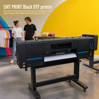 A1DTF Imprimante à transfert thermique à double tête XP600 I3200 haute précision idéale pour l'artisanat de vêtements textiles
