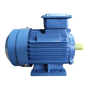 Motor Asíncrono Trifásico de Inducción CA de Alta Potencia 45KW 60HP Serie YE2-280S para Bombas de Agua, Maquinaria y OEM - Product Image 2