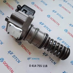 Pompe d'injection diesel 0414755118 0414755018 pour moteur Liebherr L538 Volvo Excavator EC140 Deutz D4D TCD2013 fabriqué en Chine - Product Image 6
