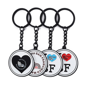 Bán Buôn Tùy Chỉnh Kẽm Hợp Kim Kim Loại Tên Công Ty Thư Khắc <span class=keywords><strong>Keychain</strong></span> 3D Logo Chìa Khóa Xe Móc Chìa Khóa Chủ Với Logo Cho Lưu Niệm - Product Image 3