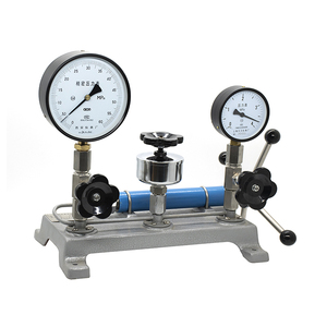 Pompe de calibration hydraulique 60 bars, calibrateur de manomètre portable - Product Image 4