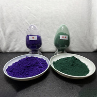 Poudre de pigment inorganique d'oxyde de fer pour système de revêtement mural extérieur EIFS, haute adhérence, résistant à la décoloration, pigments pour cuir et bâtiment