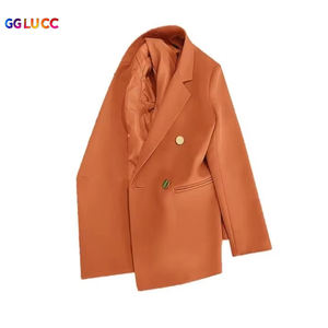 Casual Formal Damas Pour Femme Señoras Abrigos de Mujer Trajes Ropa Chaqueta De <span class=keywords><strong>Dama</strong></span> Mujer Slim Fit <span class=keywords><strong>blazer</strong></span> Ceket para Mujer - Product Image 1