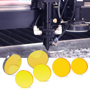 Kinddelaser-lente táctica láser para máquina cortadora, lente de enfoque CO2 de 12mm, 15mm, 18mm, 19,05mm, 20mm, 25mm y 28mm, CVD ZnSe - Product Image 4
