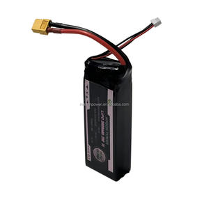 Profesyonel 11.1V 5000mAh 3S1P 25C Kompakt LiPo Pil, Drone Işık Gösterisi, Orta Menzilli FPV Drone'lar ve Taşınabilir Elektronik Cihazlar için - Product Image 2