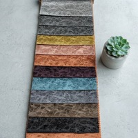 Hometextile nouvelle mode hollande velours colle gaufrage tissu 100% polyester tricoté maison déco canapé et jouet pour Textiles de maison