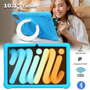 Nueva Tablet de 10.1 Pulgadas con Funda de Silicona, Doble SIM, 4G, MTK6755 Quad Core, 32GB, Android 12, Pantalla Capacitiva, Tablet Infantil - Product Image 3