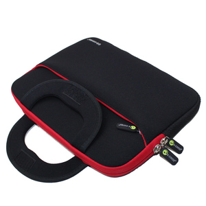 Custom Eco-Friendly Soft Neoprene <span class=keywords><strong>Laptop</strong></span> Sleeve Modern Casual Daily Tablet PC Computer <span class=keywords><strong>Bag</strong></span> com Alça para a Escola - Product Image 5