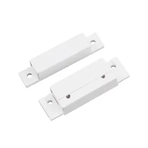 ABS Burglar Alarm Door /Window Sensor Terminal non contact magnetic safety switch Magnetic Reed Switch