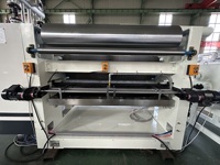 Ligne de production ondulée à machine à face unique pour machine à fabriquer des boîtes en carton