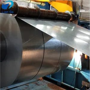 Liange Zinc Aluzinc Coated Galvanized / Galvalume Low Carbon Steel Ms Sheet Strips Coils