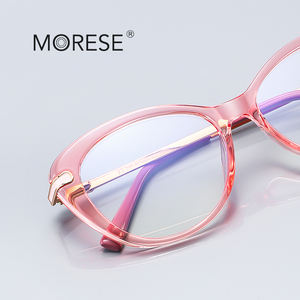MORESE 2088 Nouveau Design tr90 Bleu Anti Lumière <span class=keywords><strong>Lunette</strong></span> Europe et Amérique ins Style Optique Cadres - Product Image 2
