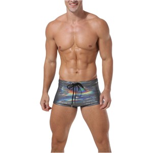 Bañador sexy para hombre, pantalones cortos de playa de secado rápido, impermeables y transpirables, con tallas grandes y características de maternidad - Product Image 2