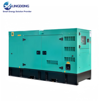 Grupo electrógeno diésel tipo remolque de 60 kW, precio altamente competitivo, 75 kVA, Yuchai YC4D100Z-D20 1800 rpm para taller refrigerado