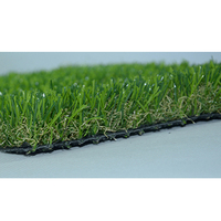 Großhandel Outdoor Grüner Synthetischer Fußballrasen Kunstrasen-Teppich