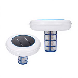Limpiador de piscinas ecológico con energía solar que reduce el cloro y mantiene el agua cristalina para piscinas familiares y comerciales - Product Image 2