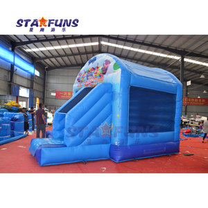<span class=keywords><strong>Mini</strong></span> maison <span class=keywords><strong>gonflable</strong></span> de rebond de videur de château plein d'entrain de haute qualité commerciale pour le château sautant <span class=keywords><strong>gonflable</strong></span> d'enfants bon marché avec le ventilateur - Product Image 3