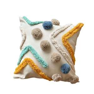 Housse de <span class=keywords><strong>coussin</strong></span> décorative géométrique style nordique, inspirée d'Instagram, mignonne, amovible <span class=keywords><strong>et</strong></span> lavable, pour canapé, transfrontalière - Product Image 5