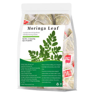 OEM Moringa Leaf <strong>Tea</strong> Bags Private Label 30 Bags Metabolism Boost <strong>Slimming</strong> Herbal <strong>Tea</strong> Caffeine Free Natural Detox Wellness Mix - Product Image 6