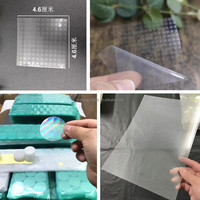 Plaque de Diffraction Grille Effet Feux d'Artifice Anti-buée 46mm Filtre Couleur Lentilles de Lunettes Effet Spécial Lunettes 3D Fabriqué en Chine