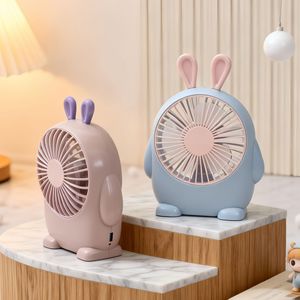 Ventilador de Escritorio Portátil Recargable con Carga USB, Motor de CC de 5W, Tres Velocidades, Refrigeración Manos Libres para Hogar y Oficina, Regalo - Product Image 2