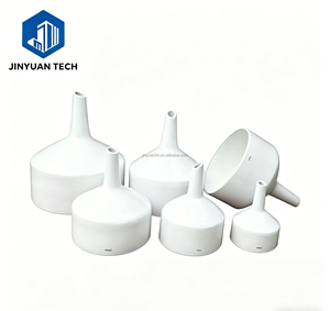 กรวยกรองพอร์ซเลนเซรามิกสำหรับกรองสารแขวนลอยหรือของเหลวผสม - Product Image 1