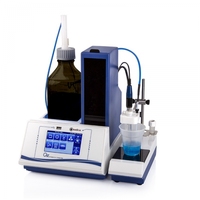 Probador de agua automático fácil de usar simplemente preciso, valorador potenciométrico para análisis de agua y alimentos