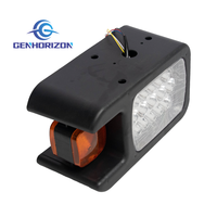 Genhorizon 4130000543 Conjunto de Faros Delanteros 4130000542 M10 Soporte de Tres Puntos Izquierdo y Derecho para Piezas de Cargadora de Ruedas Serie 50