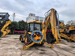 Retroexcavadora Avanzada Cat 428F de 3 Toneladas y 93KW con Cucharón de 1.5m³ para Construcción de Carreteras - Product Image 6