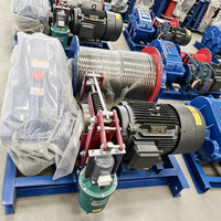 Treuil de levage industriel lourd JM, machine de levage électrique à câble métallique, 8 tonnes, 10 tonnes, 16 tonnes, 20 tonnes