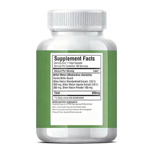 Grosir ekstrak tanaman alami kapsul <span class=keywords><strong>Melon</strong></span> pahit-produk kesehatan dukungan kesehatan hati - Product Image 2