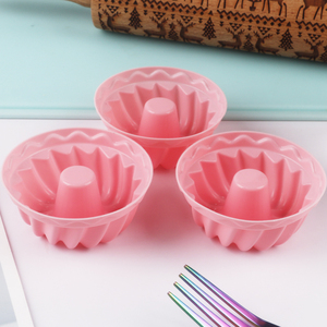 Molde de taza de huevo roscado reutilizable Certificado de 8g, molde de silicona ecológico para hornear magdalenas, molde para pasteles, fácil de limpiar para hornear hielo - Product Image 3