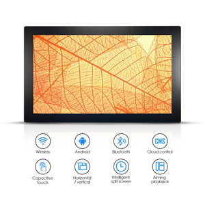Biển Báo Kỹ Thuật Số <span class=keywords><strong>Lcd</strong></span> 27 Inch Máy Phát Vòng Lặp Áp Phích Ảnh Video Trong Nhà Màn Hình Quảng Cáo - Product Image 2