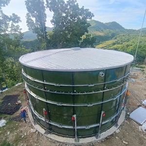 Réservoirs cylindriques en acier, épaississeurs de boues, verre fusionné au réservoir en acier - Product Image 3