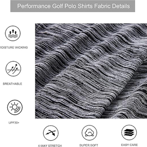 Polo de Alta Calidad para Hombre, de Secado Rápido, con Logotipo Personalizado OEM, al por Mayor, en Algodón/Poliéster, Tejido de Punto - Product Image 5