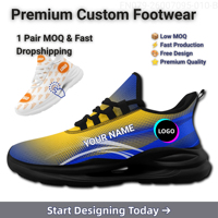 Fournisseur Direct – Chaussures de Sport Décontractées Personnalisées pour Hommes avec Doublure en Maille Respirante et Douce pour la Marche et la Course – Vente en Gros