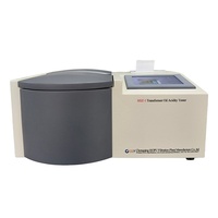 HOPU High Precision Insulating Transformer Oil Acid Value Tester Automatic Titration Oil Acid Analysis Equipment