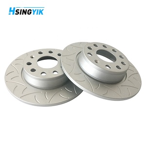 Auto Break Systems OE 1K0615601AA Disque de frein pour Audi A3 2.0 TDI Act 1.5 Cabrio Quattro Rotor arrière - Product Image 6
