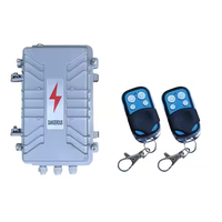 Système d'alarme antivol en alliage d'aluminium à énergie solaire GSM pour transformateur électrique avec portée de détection de 100 à 200 m
