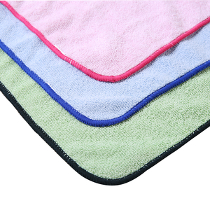 Produit de nettoyage ménager, chiffons super absorbants, serviette en microfibre de bonne qualité avec coins arrondis - Product Image 4