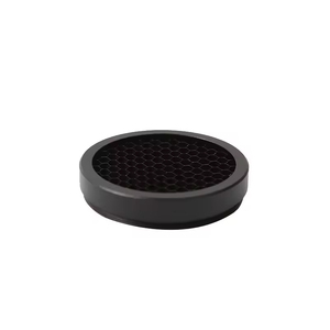 Protector de Lente de Malla de Nido de Abeja con Diseño Antideslumbrante para Protección de Equipos Ópticos en Exteriores, Cubierta Elástica - Product Image 1